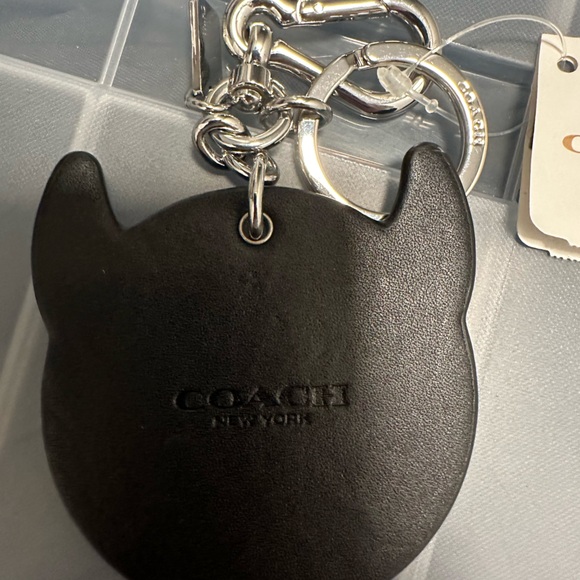 Coach Emoji Charm, Black, NWT - Picture 5 of 8
